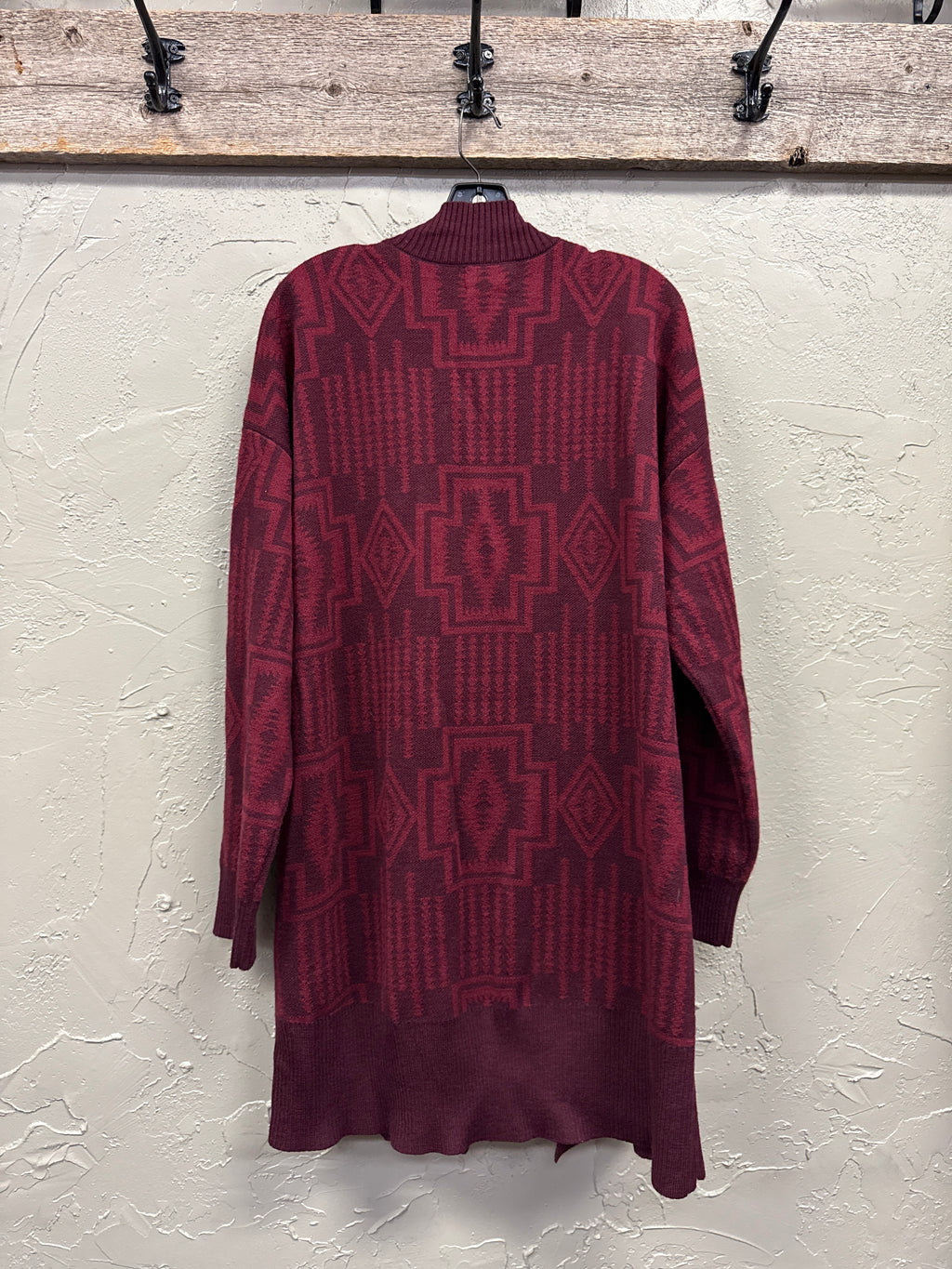 NWT Pendleton Long-Line Cardi (org$349)