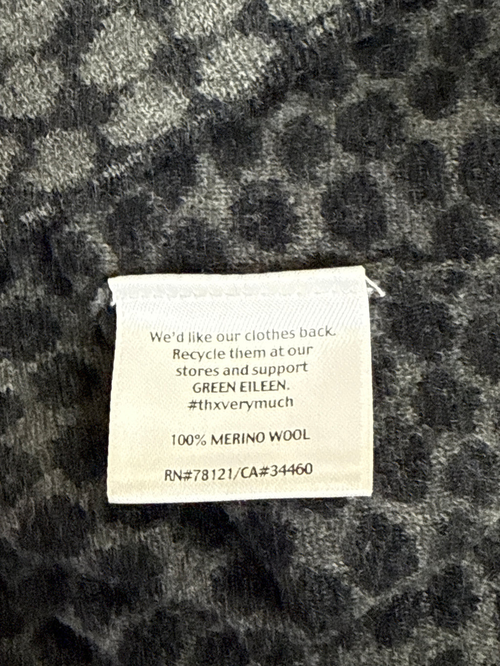 EILEEN FISHER WOOL SKIRT (org$188)