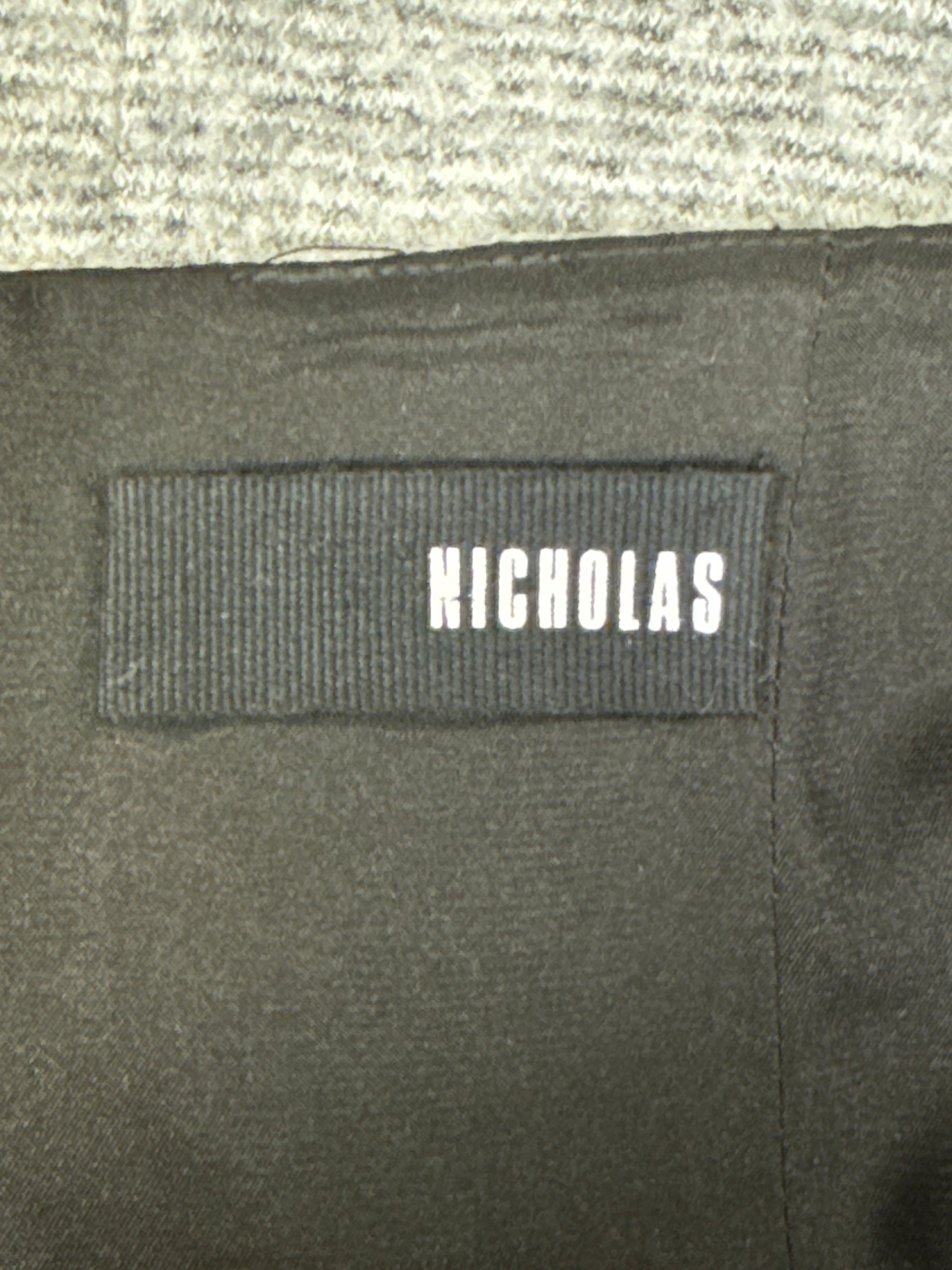 NICHOLAS WOOL BLEND SKIRT (org$398)