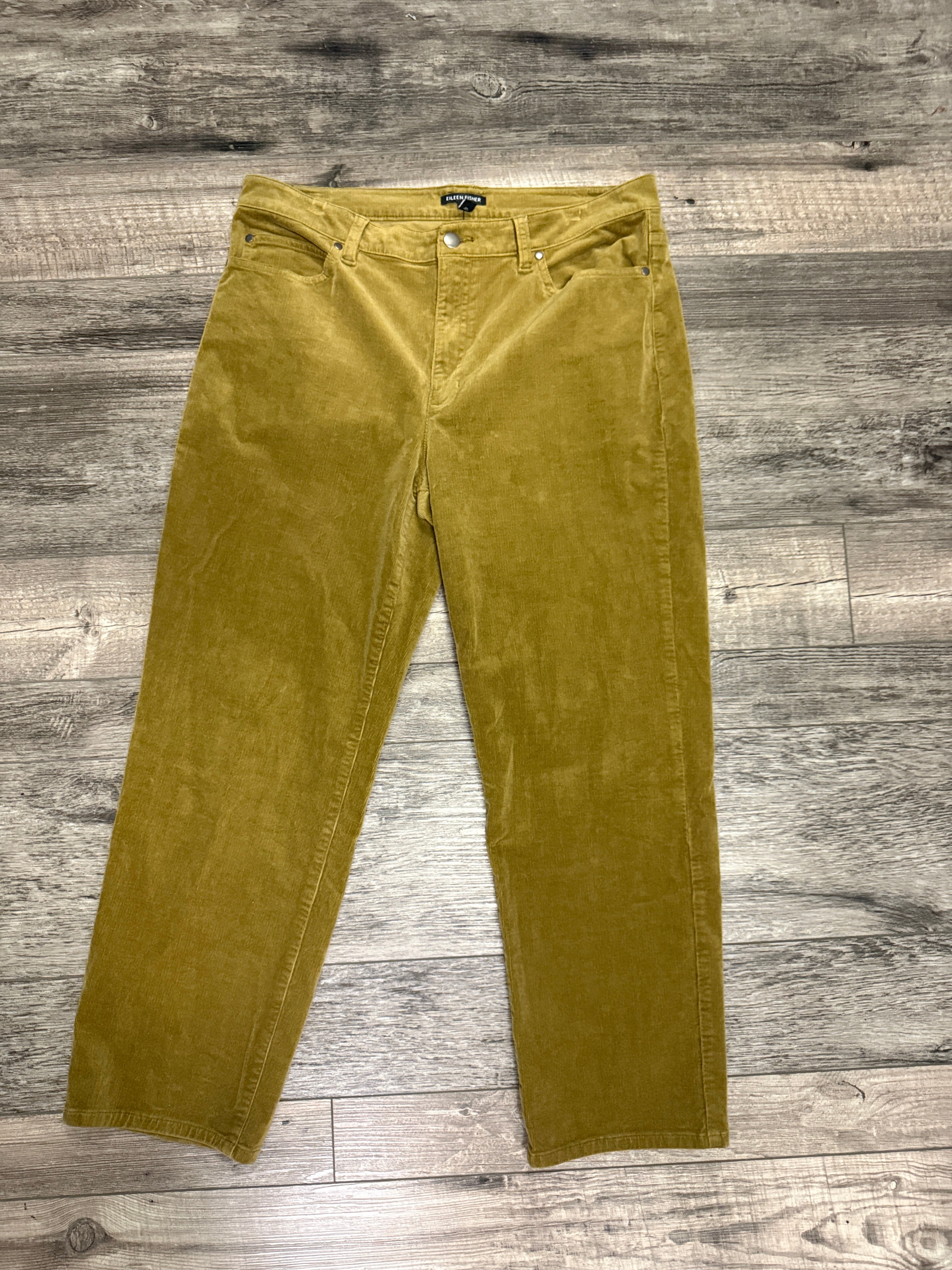 EILEEN FISHER COTTON STRETCH CORDS (org$188)