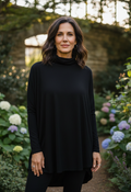 EILEEN FISHER TURTLENECK (org$148)