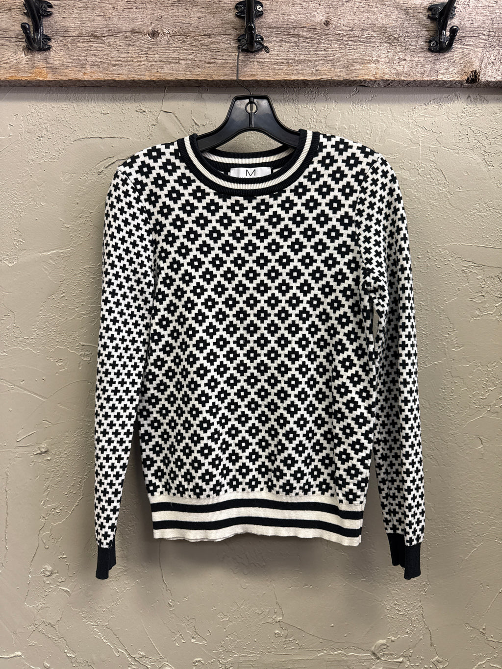 MAGASCHONI CREW NECK SWEATER (org$348)