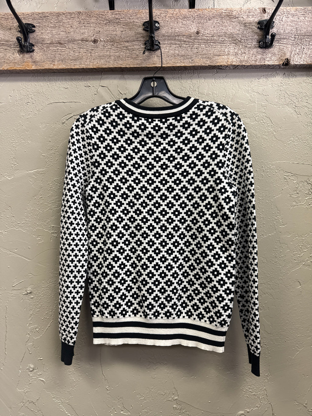 MAGASCHONI CREW NECK SWEATER (org$348)