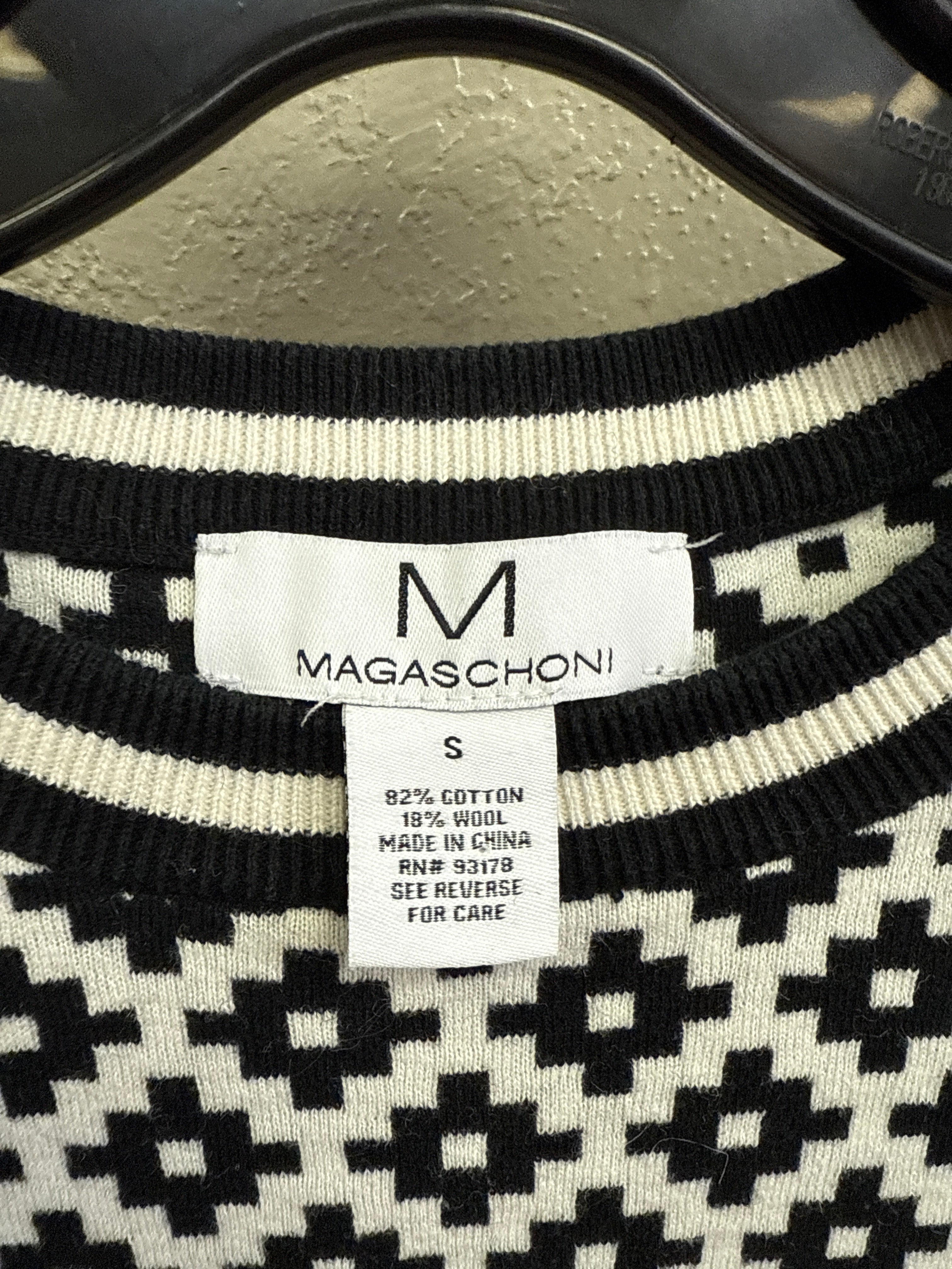 MAGASCHONI CREW NECK SWEATER (org$348)