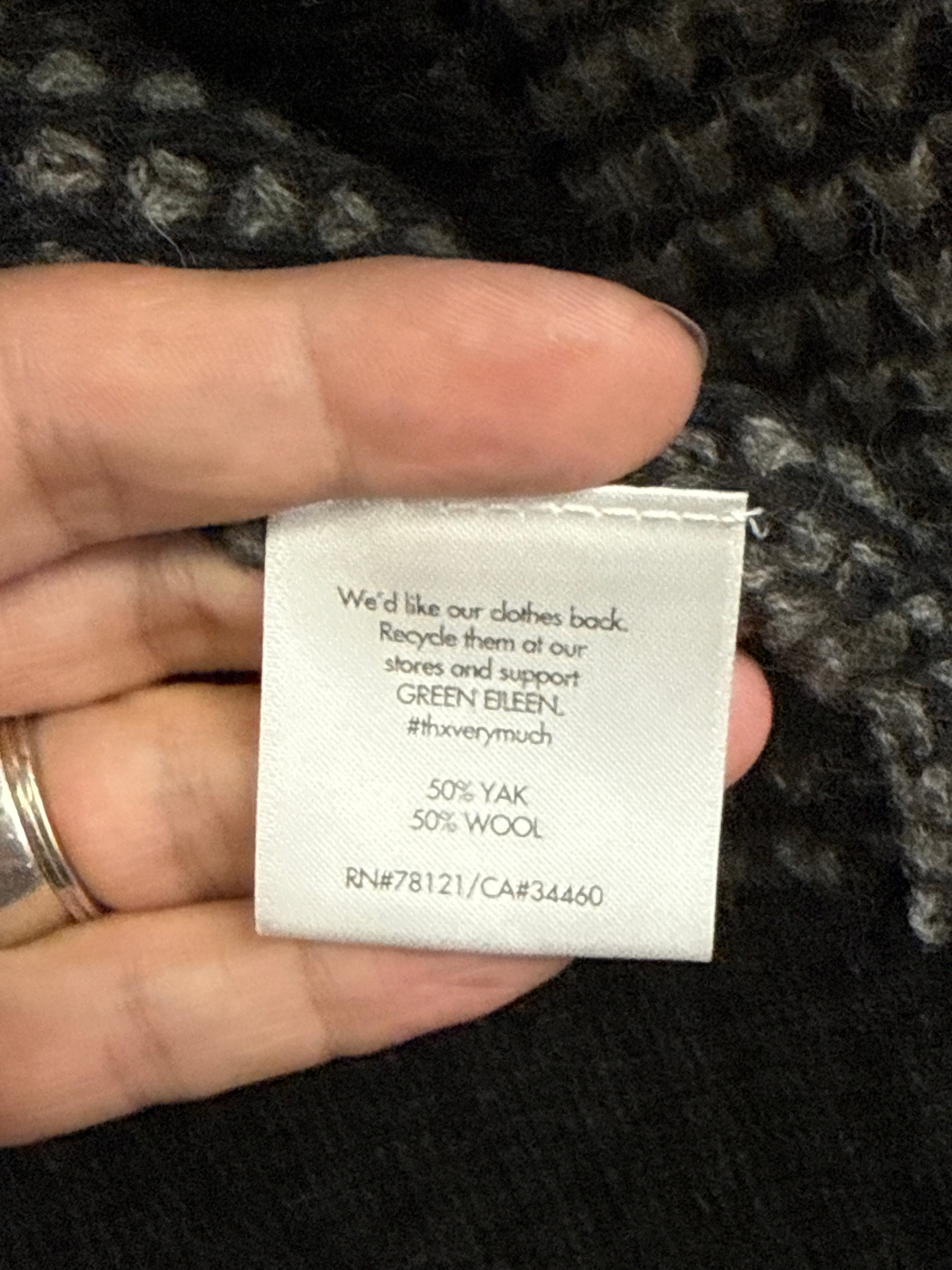 EILEEN FISHER CARDIGAN (org$258)