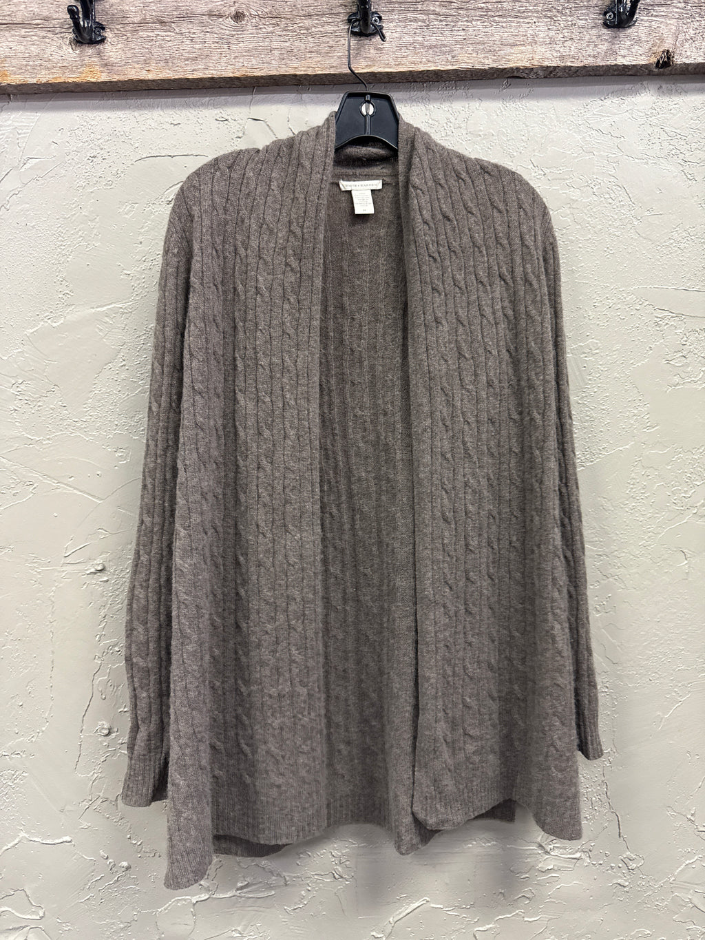 WHITE+WARREN CASHMERE CARDIGAN (org$315)