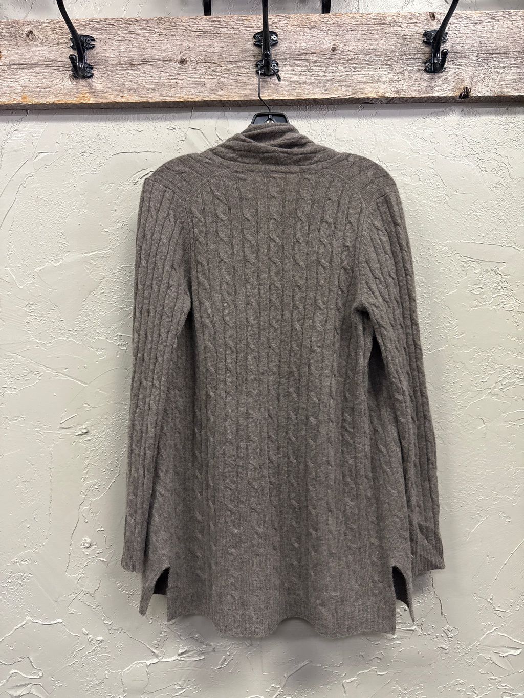 WHITE+WARREN CASHMERE CARDIGAN (org$315)