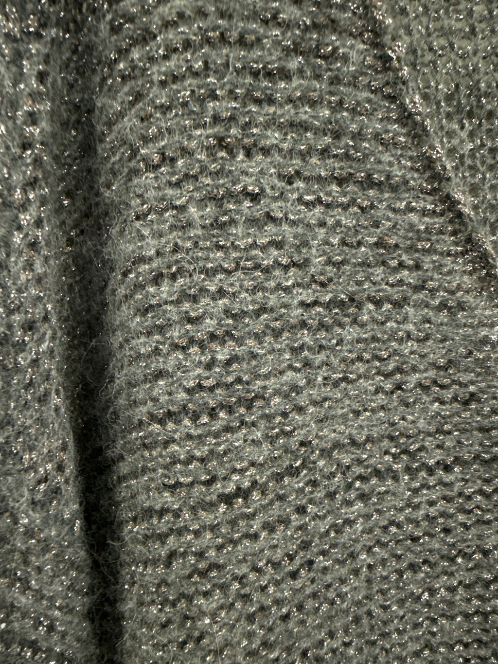 EILEEN FISHER METALLIC SWEATER (org$258)