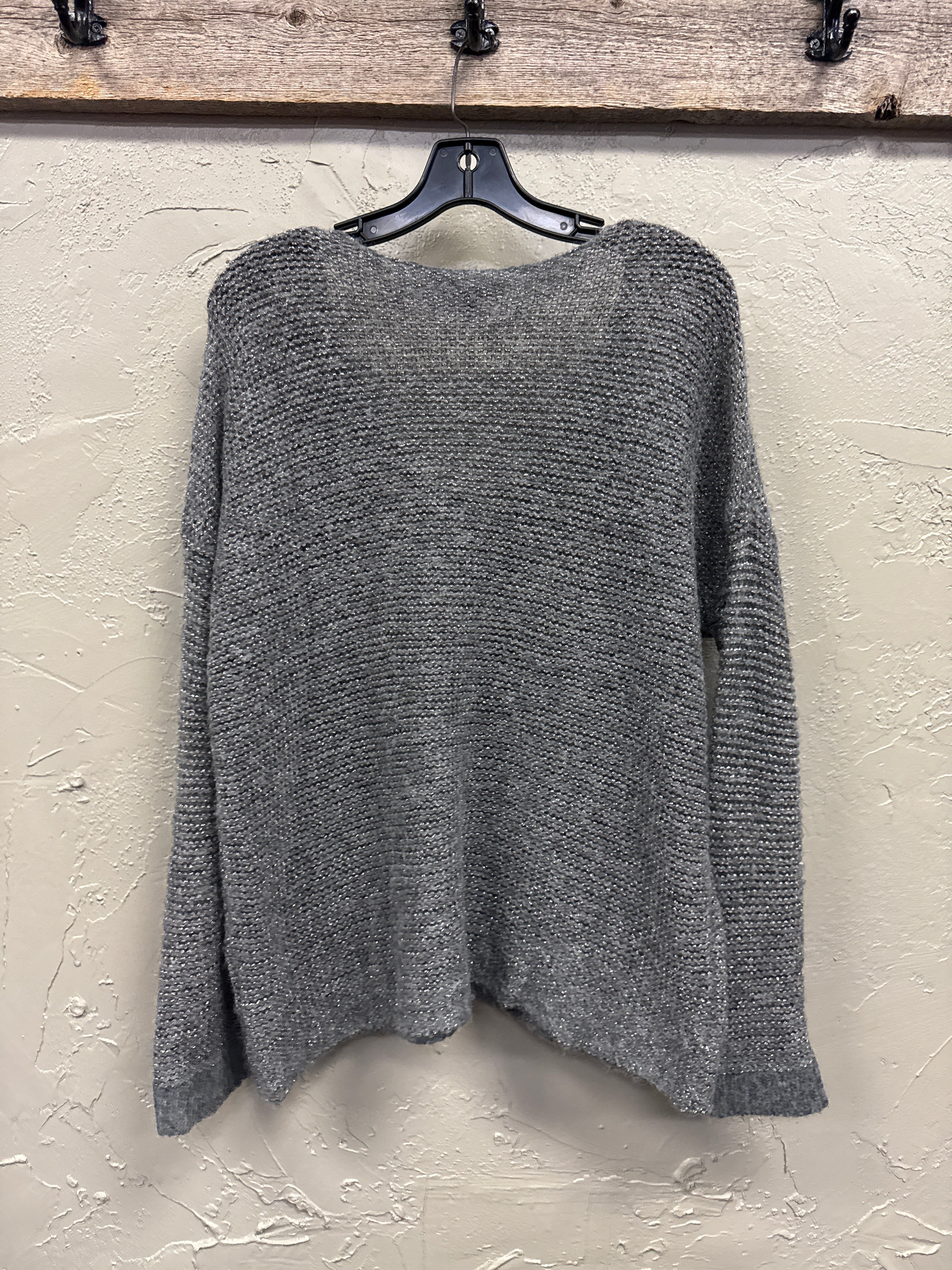 EILEEN FISHER METALLIC SWEATER (org$258)