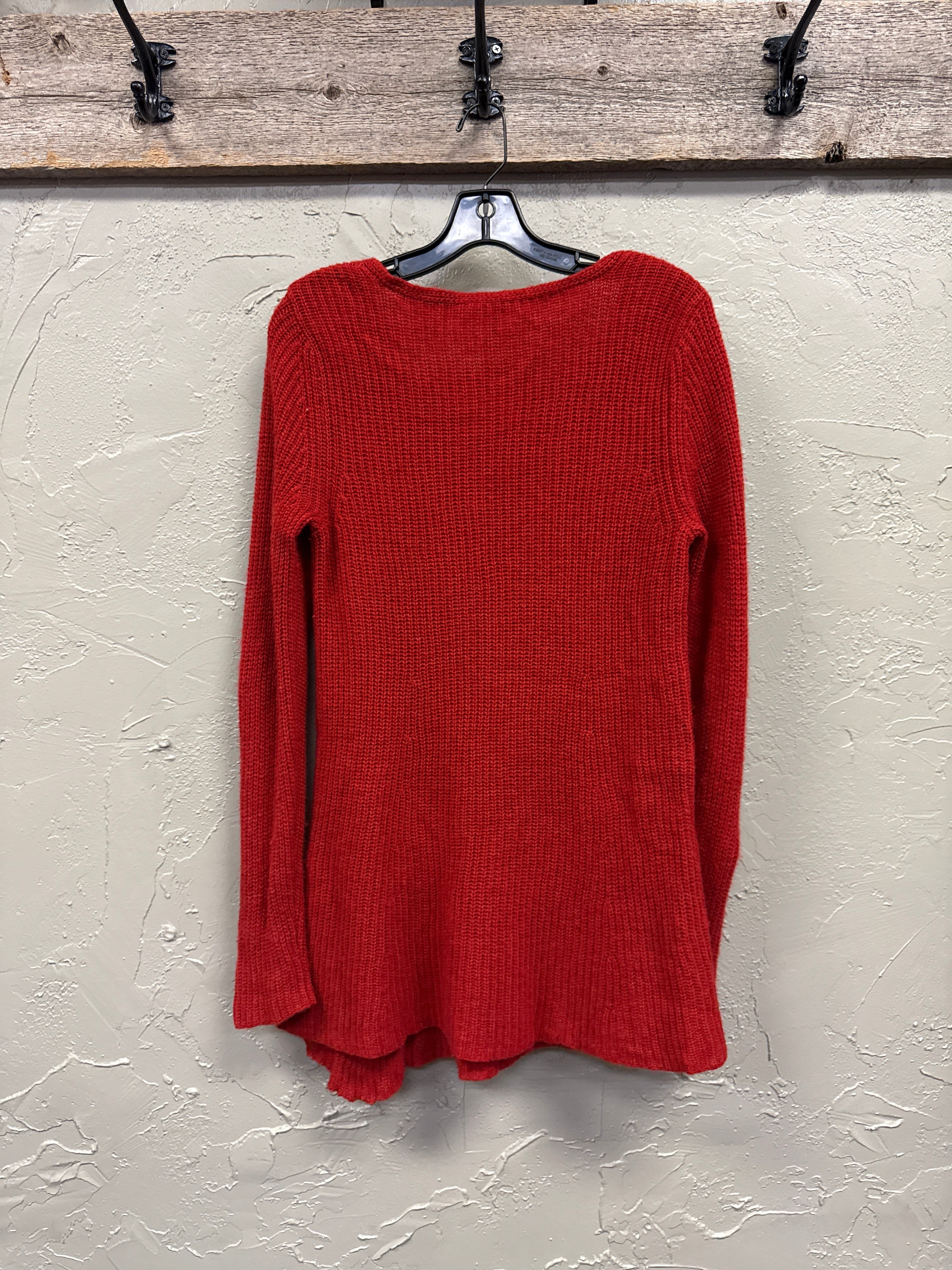 *Eileen Fisher Asym Sweater (org$278)