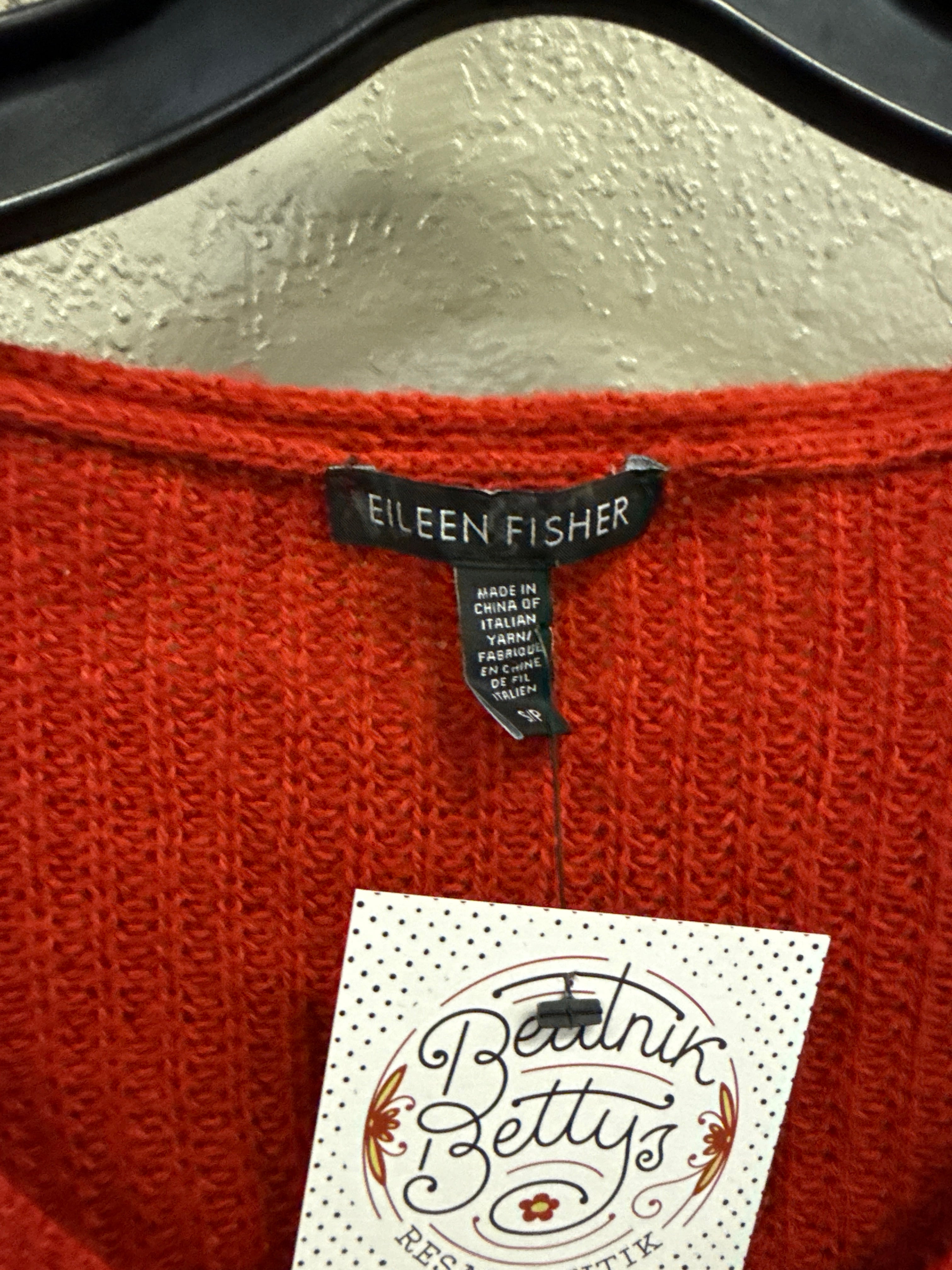 *Eileen Fisher Asym Sweater (org$278)