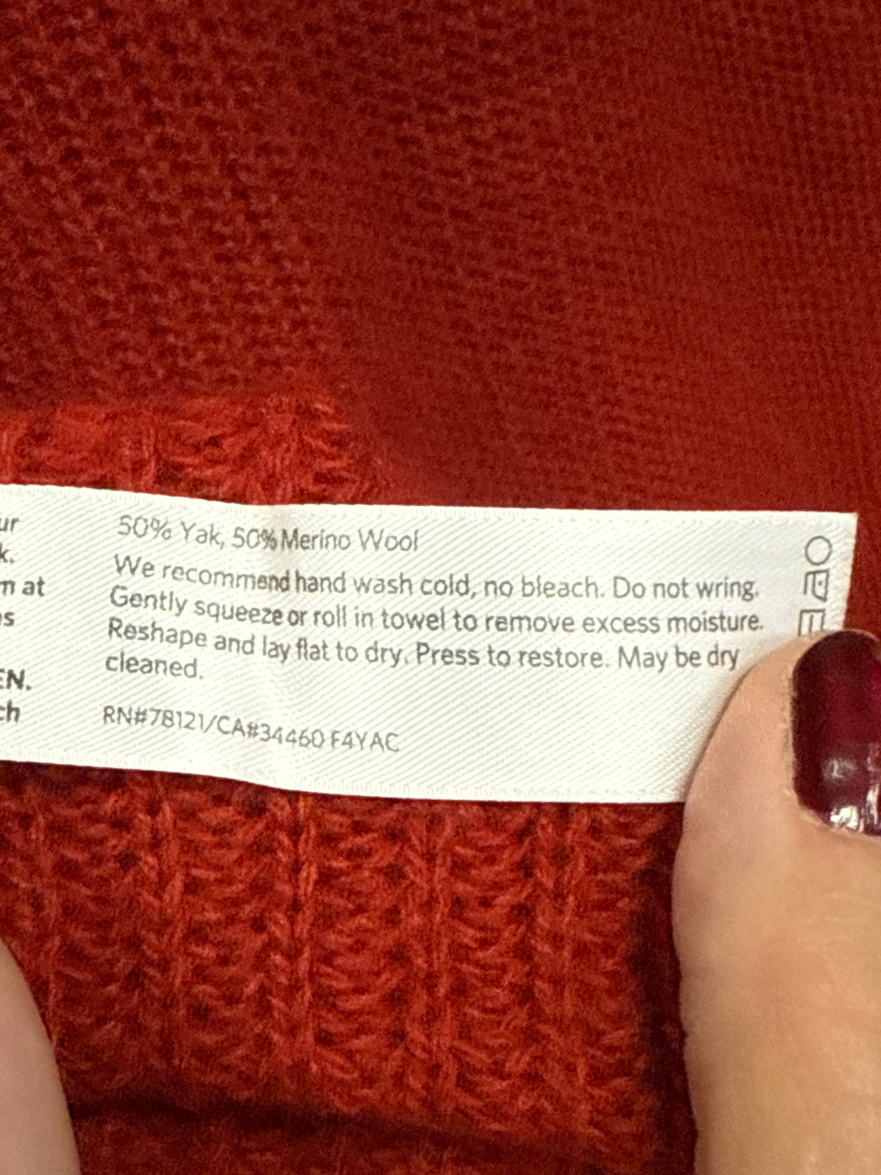 *Eileen Fisher Asym Sweater (org$278)