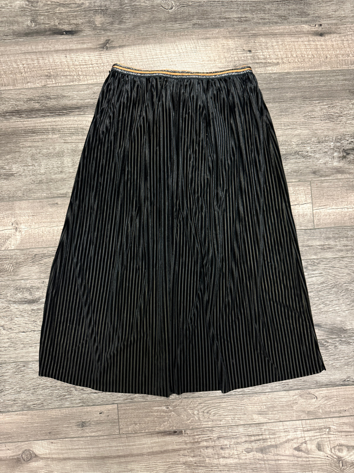 NWT Mystree Velvet Midi Skirt