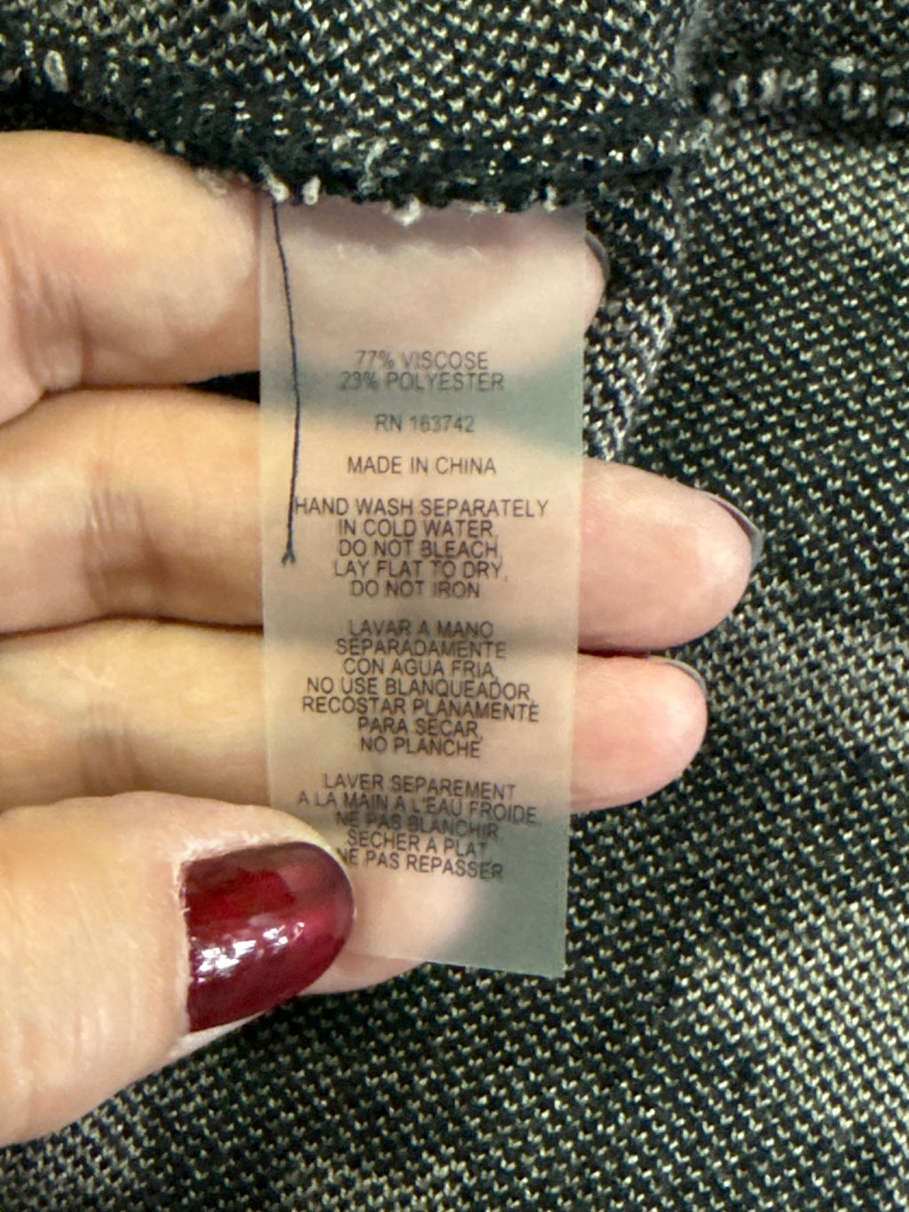 Milano A-Line Knit Skirt