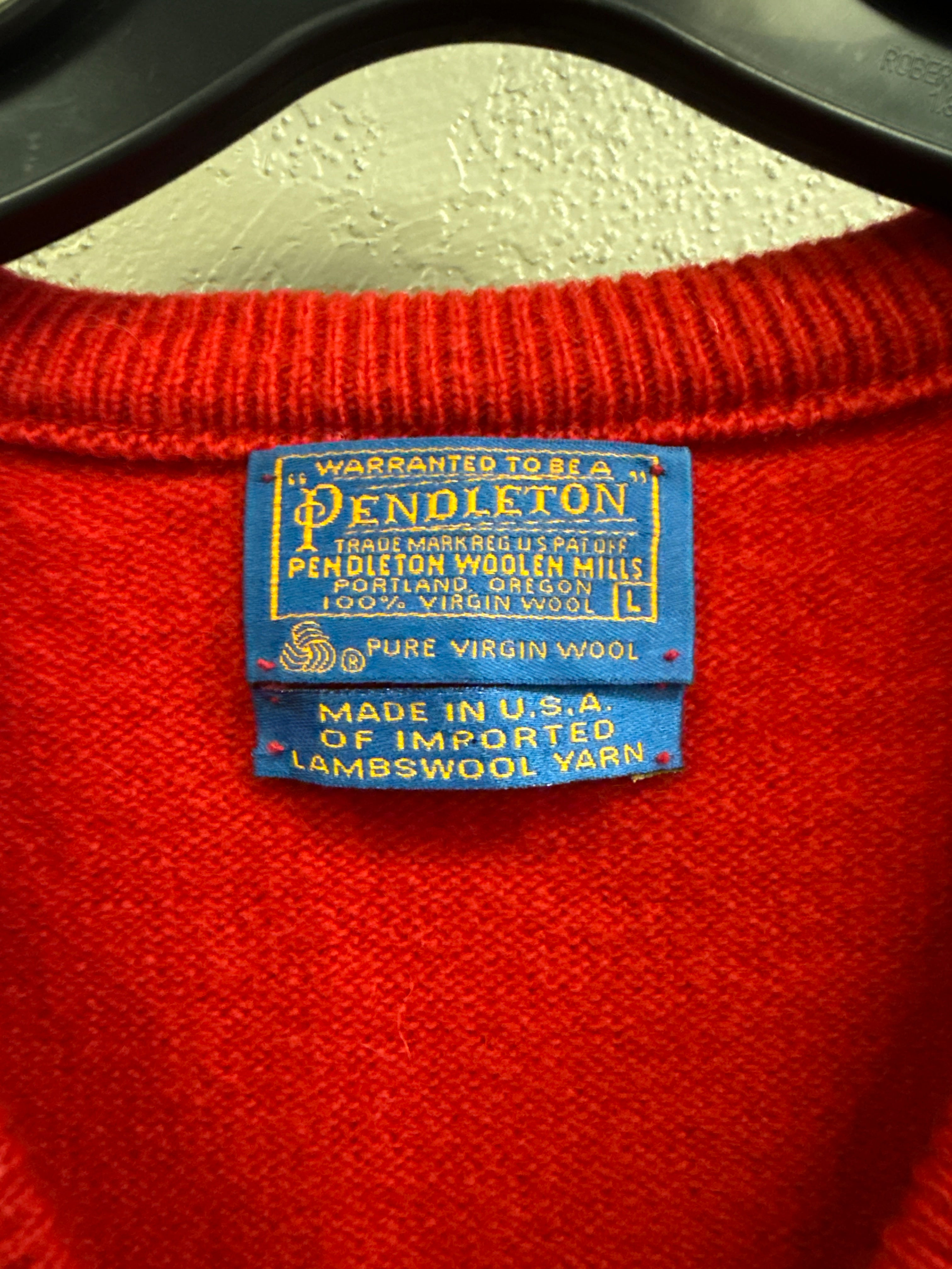 VTG PENDLETON SWEATER