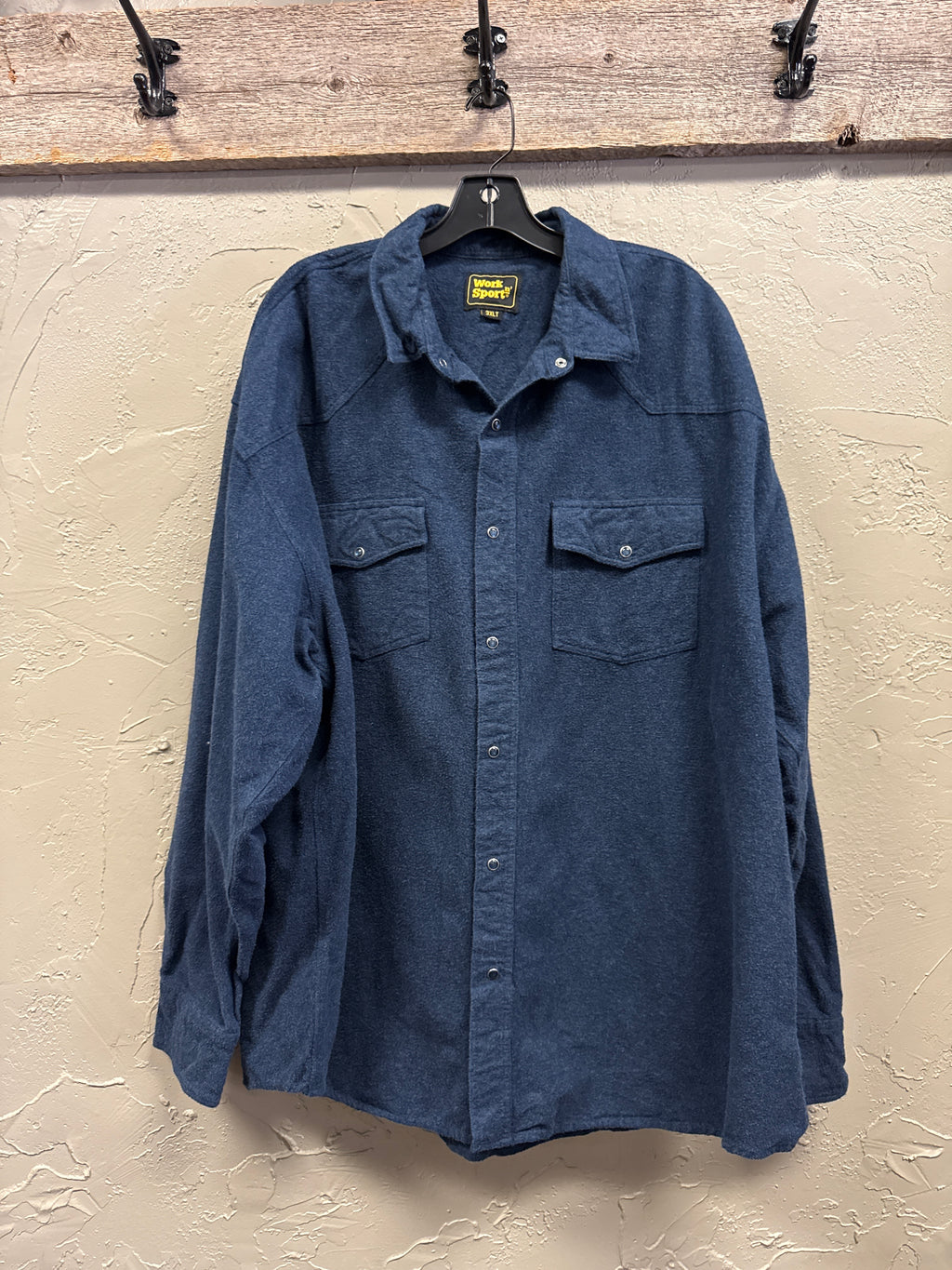 WORKn’ SPORT SNAP FRONT FLANNEL