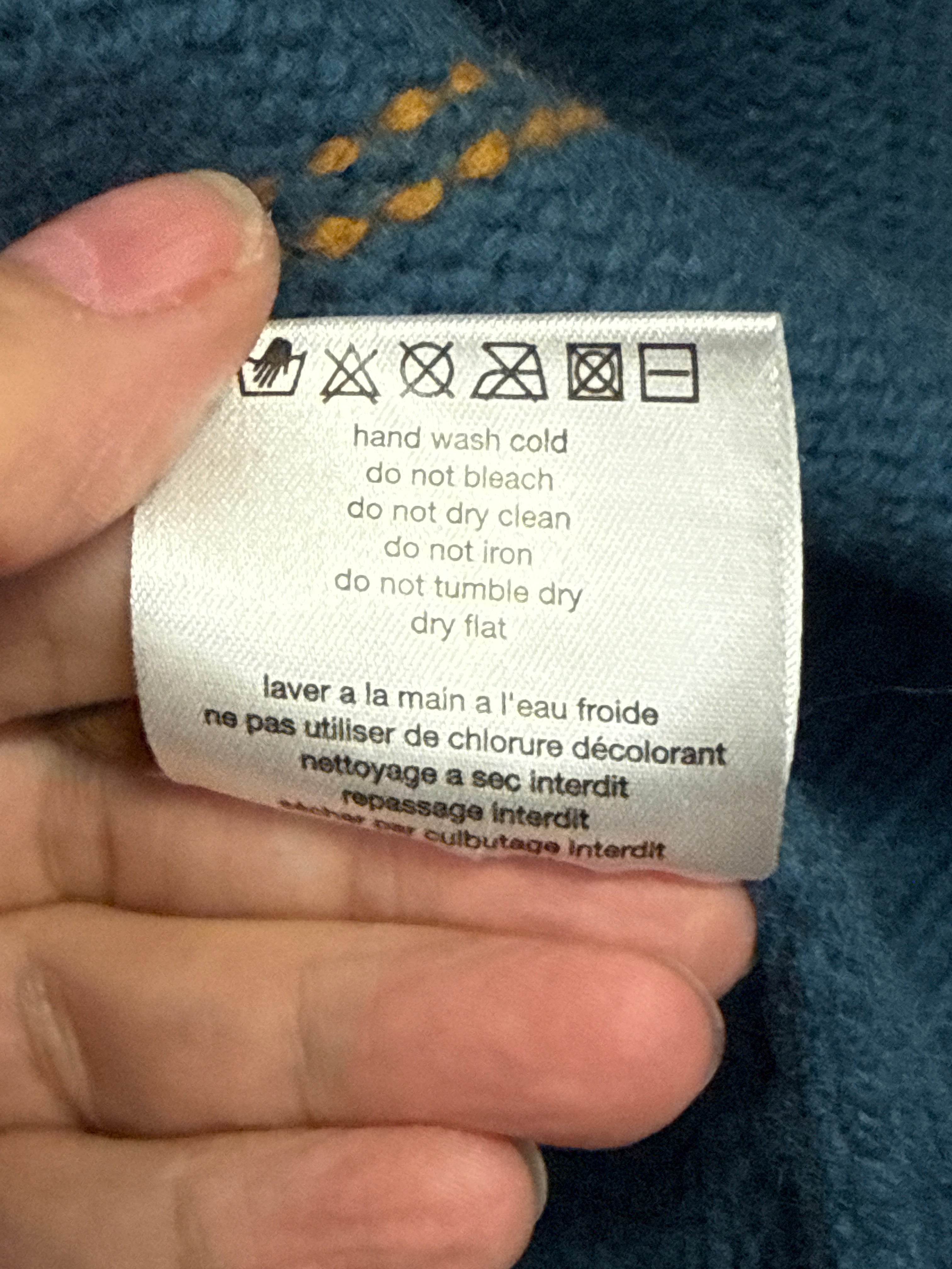 NWT WESC SWEATER (org$98)