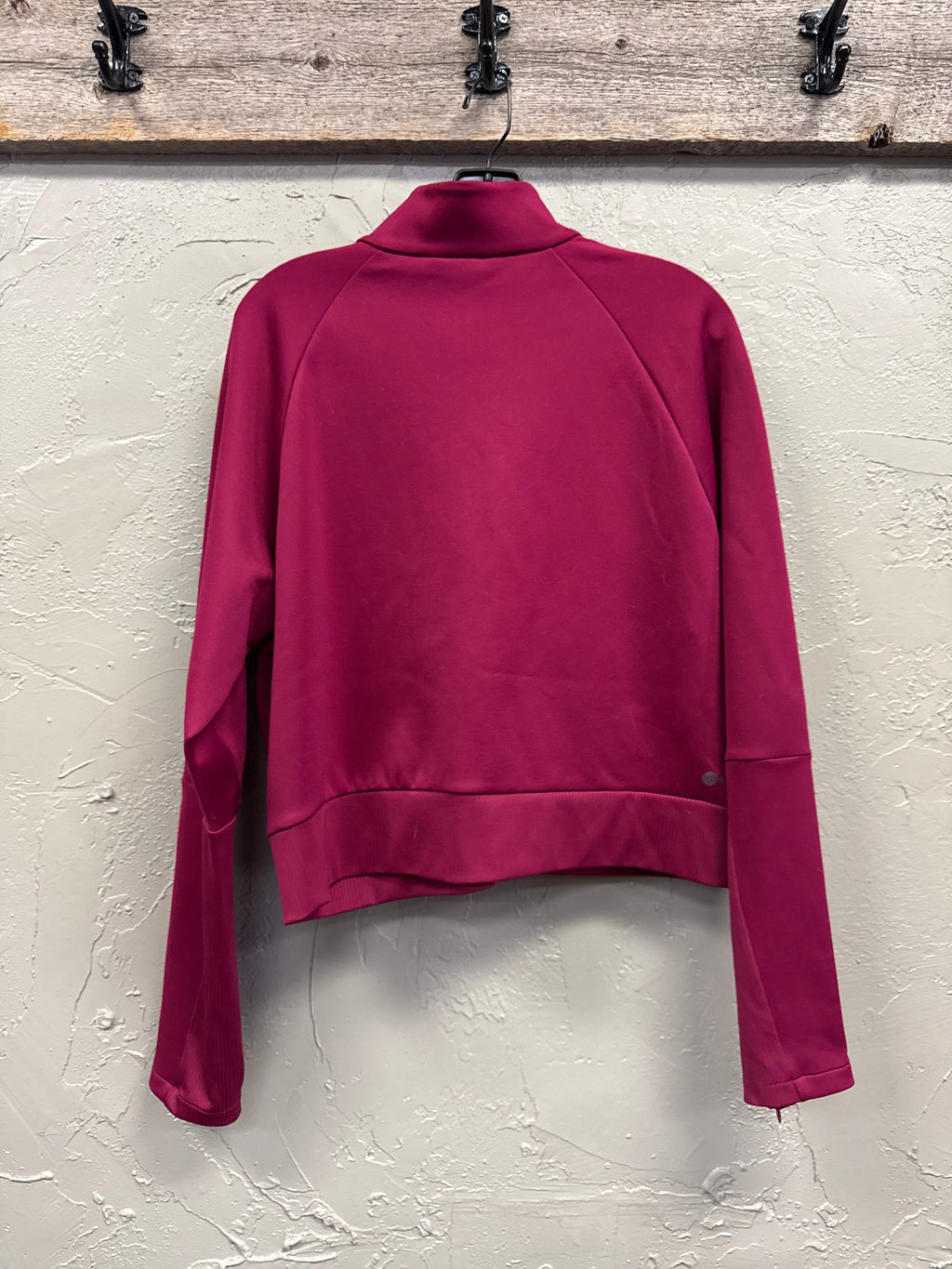 ADIDAS CROP FULL ZIP JACKET