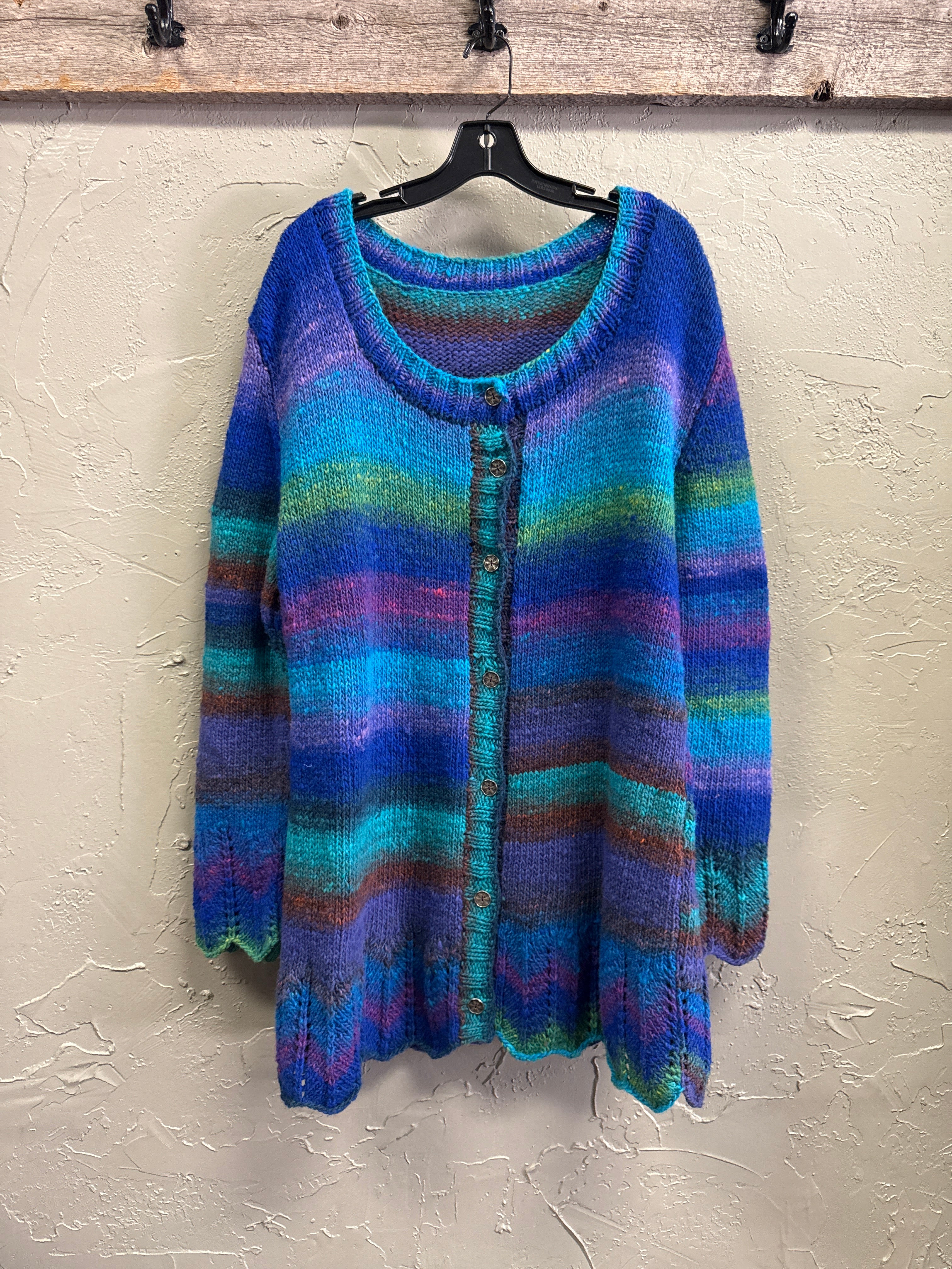 Hand Knit Cardigan