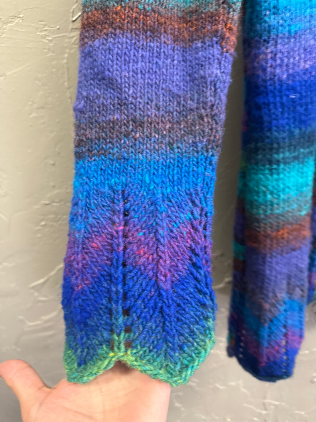 Hand Knit Cardigan