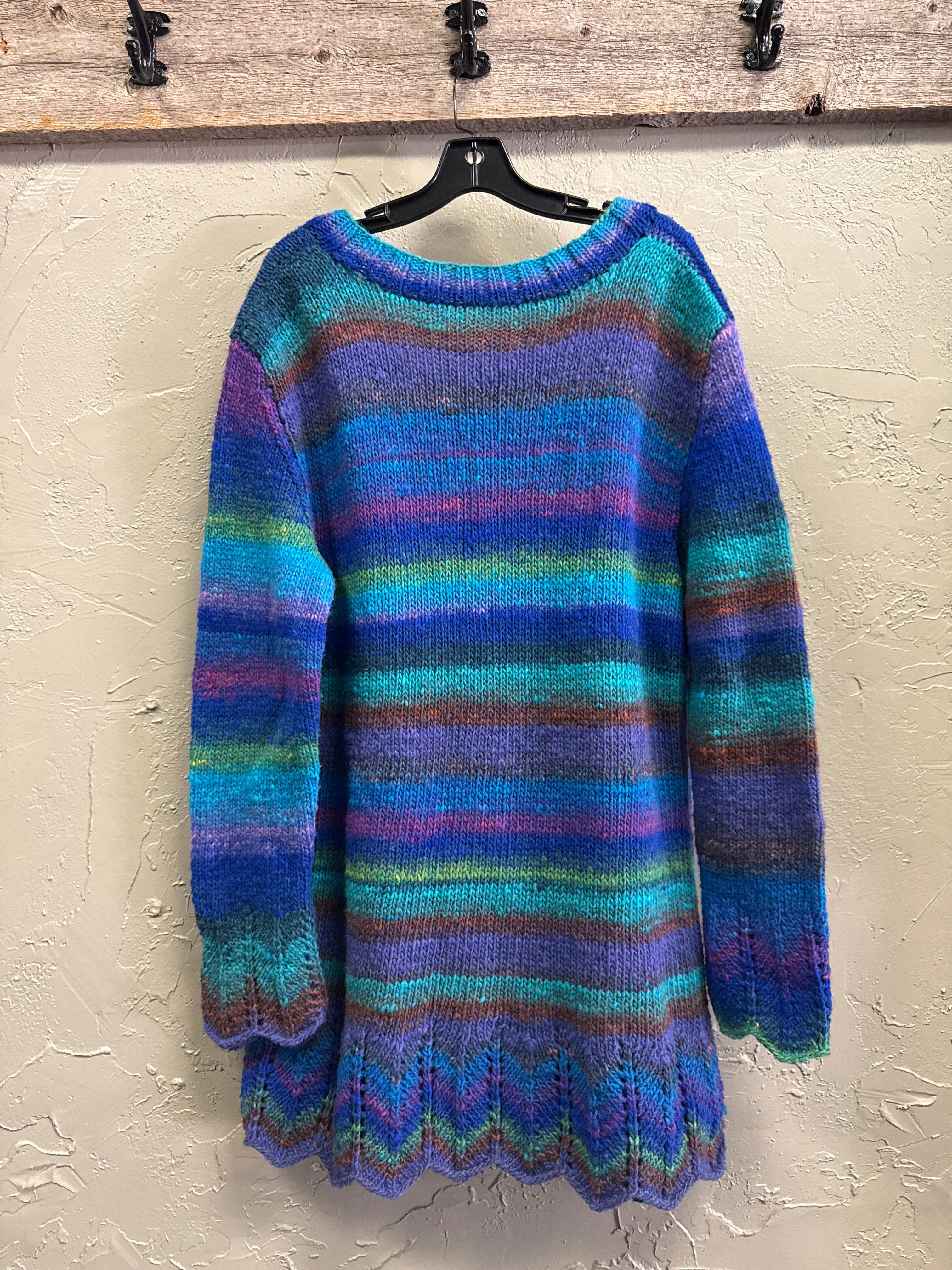 Hand Knit Cardigan