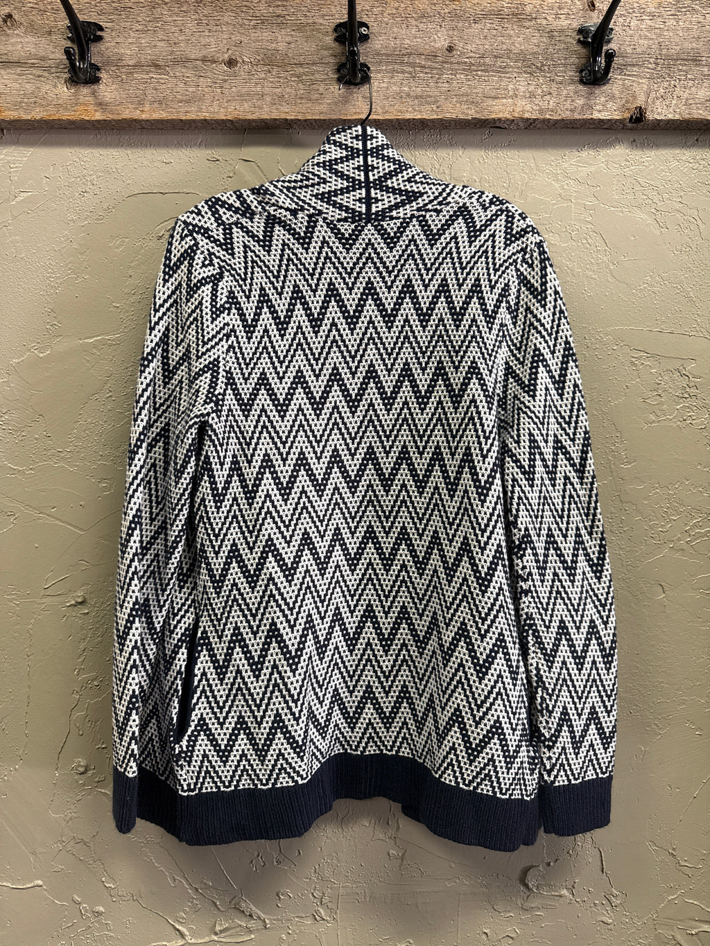 Olive & Oak Chevron Knit Cardi