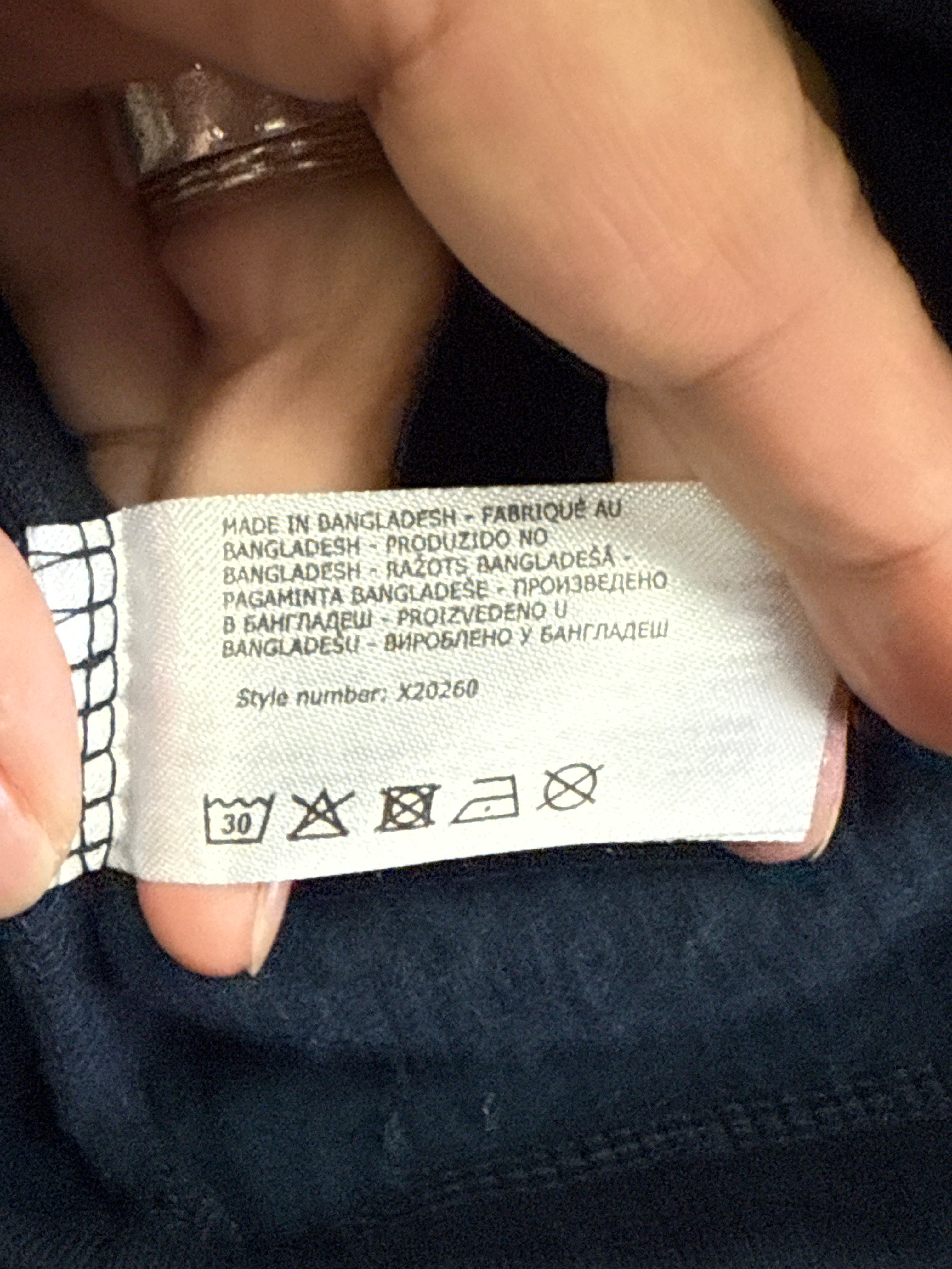 NWOT GARCIA HOODIE