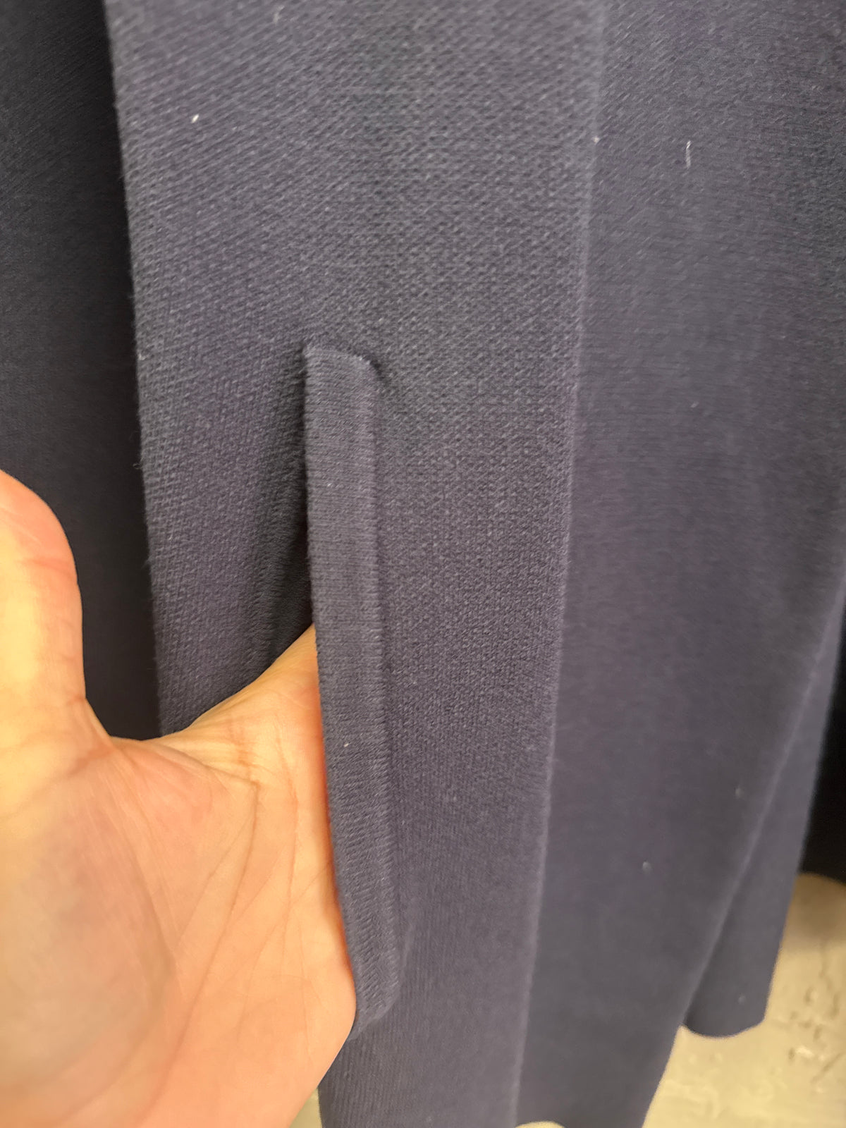 Ann Taylor Colorblock Coatigan (org$158)