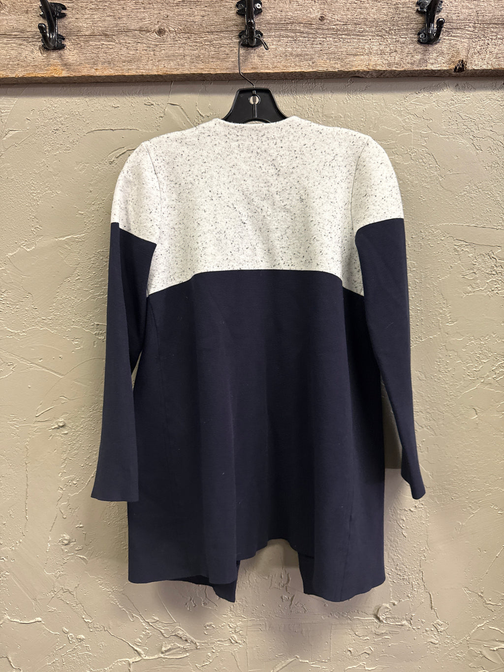 Ann Taylor Colorblock Coatigan (org$158)