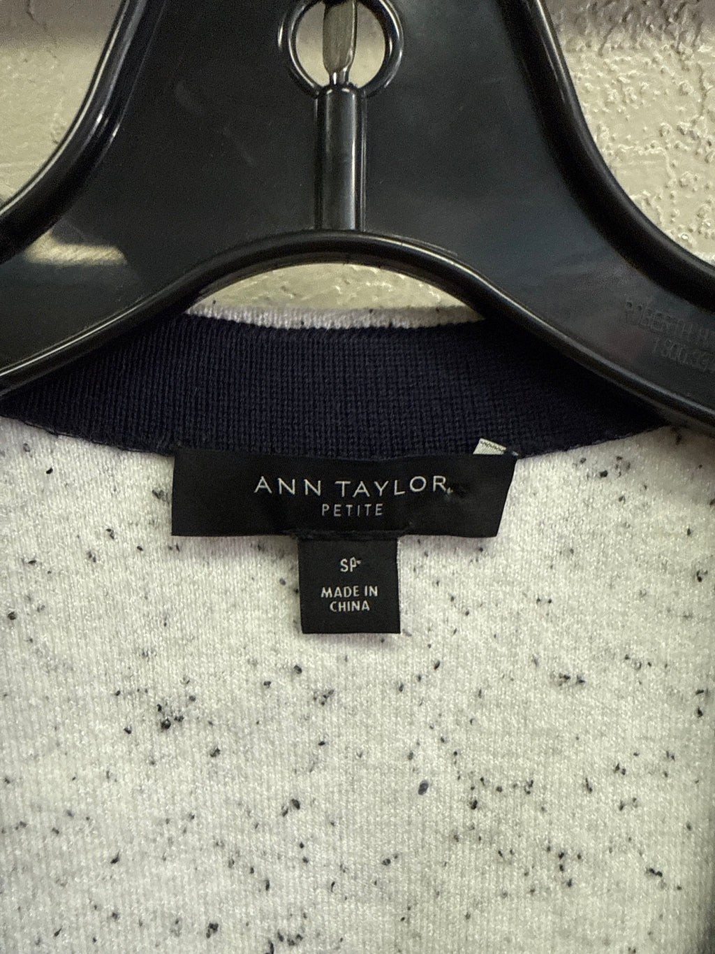 Ann Taylor Colorblock Coatigan (org$158)