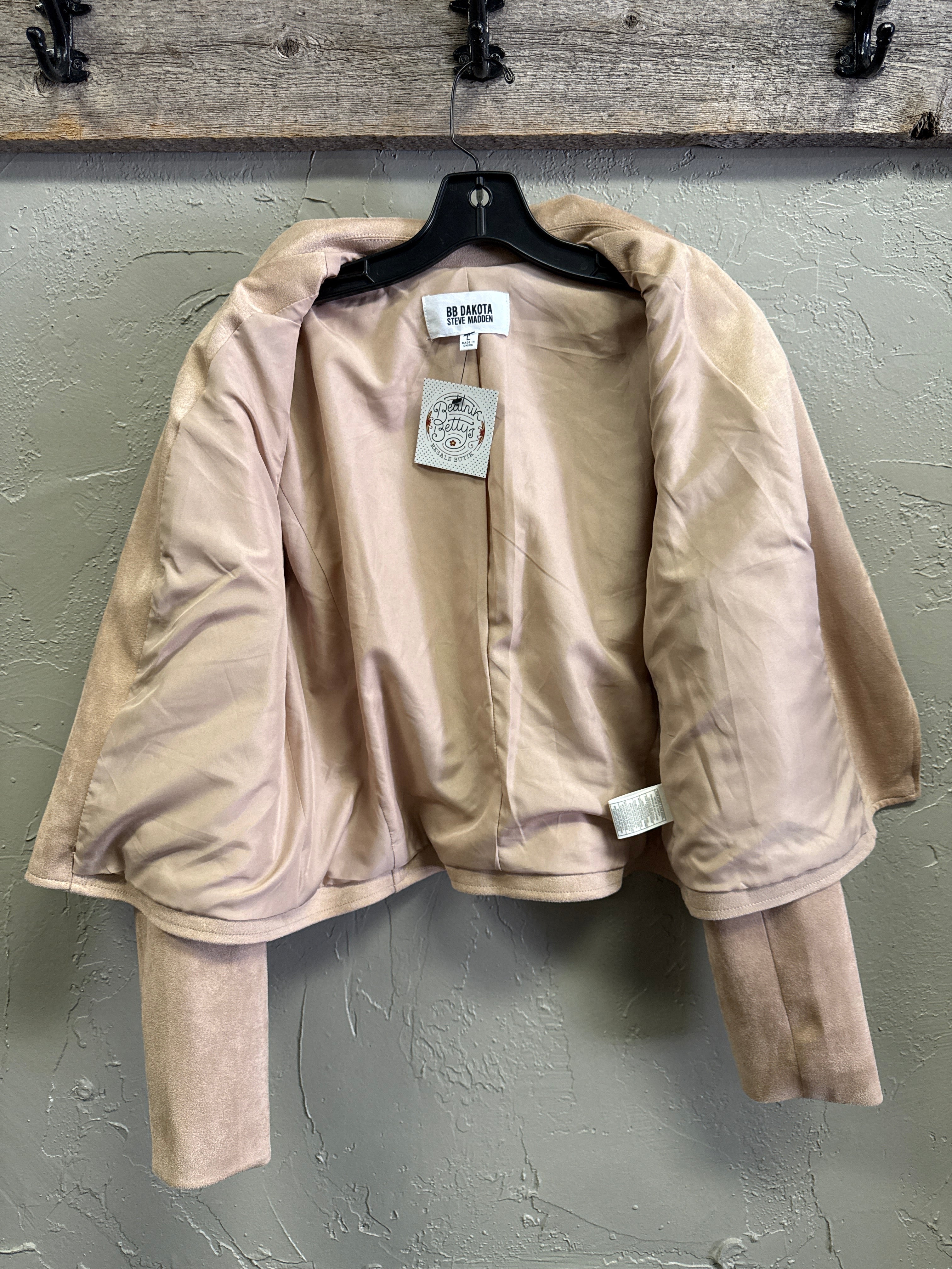NWT BB DAKOTA ULTRA SUEDE MOTO JACKETS (org$99)