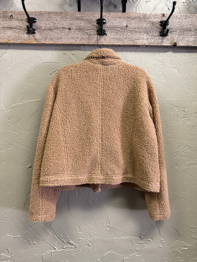 LAUREN CONRAD SHERPA MOTO