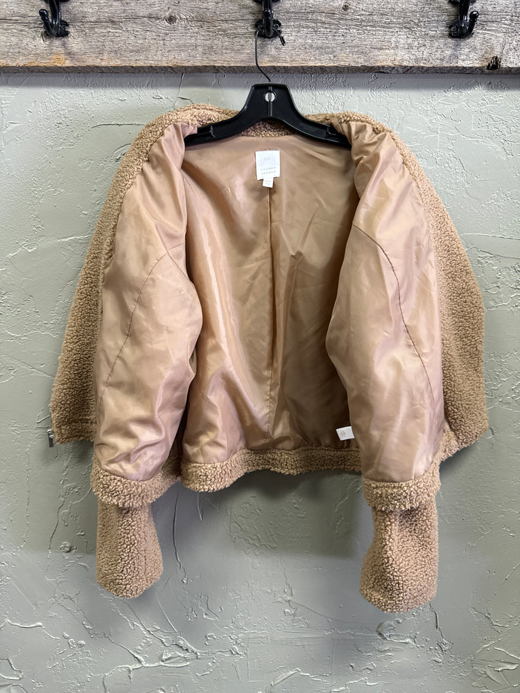 LAUREN CONRAD SHERPA MOTO