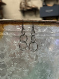 HOOP DROP EARRINGS