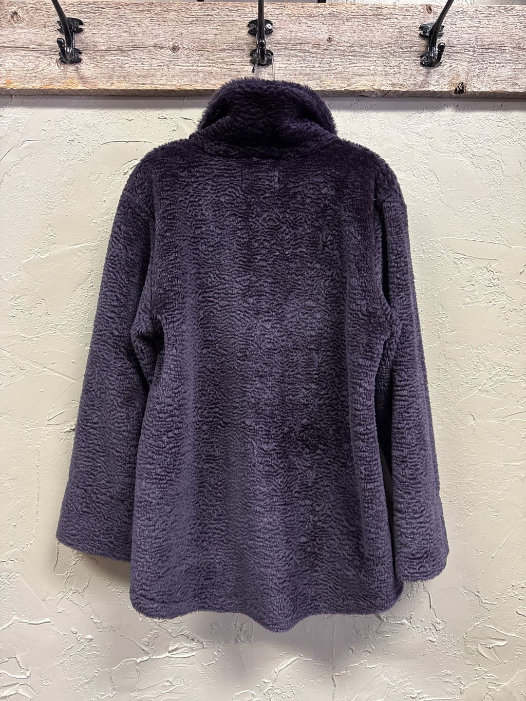 HABITAT FAUX SHERPA COAT (org$145)