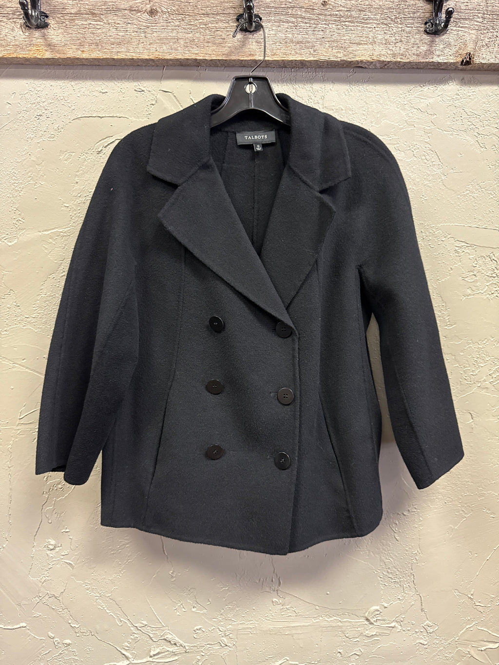 TALBOTS WOOL BLEND JACKET