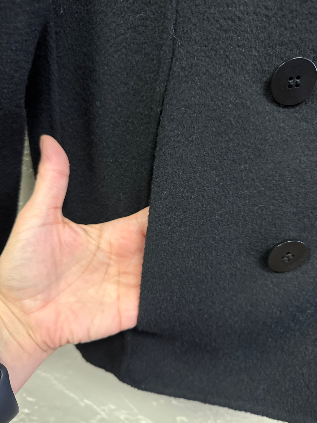TALBOTS WOOL BLEND JACKET