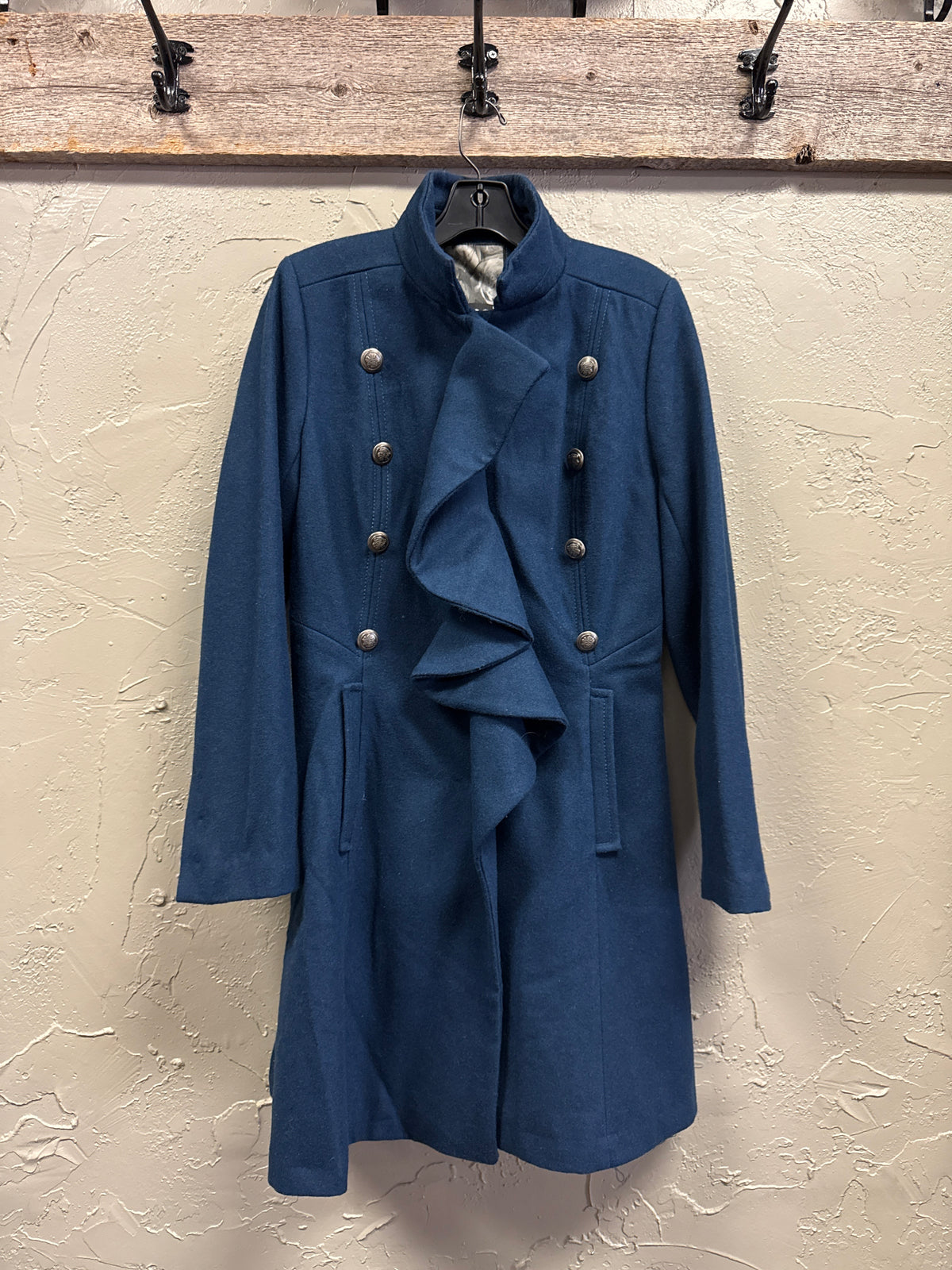 Kensie Military Style Peacoat (org$228)