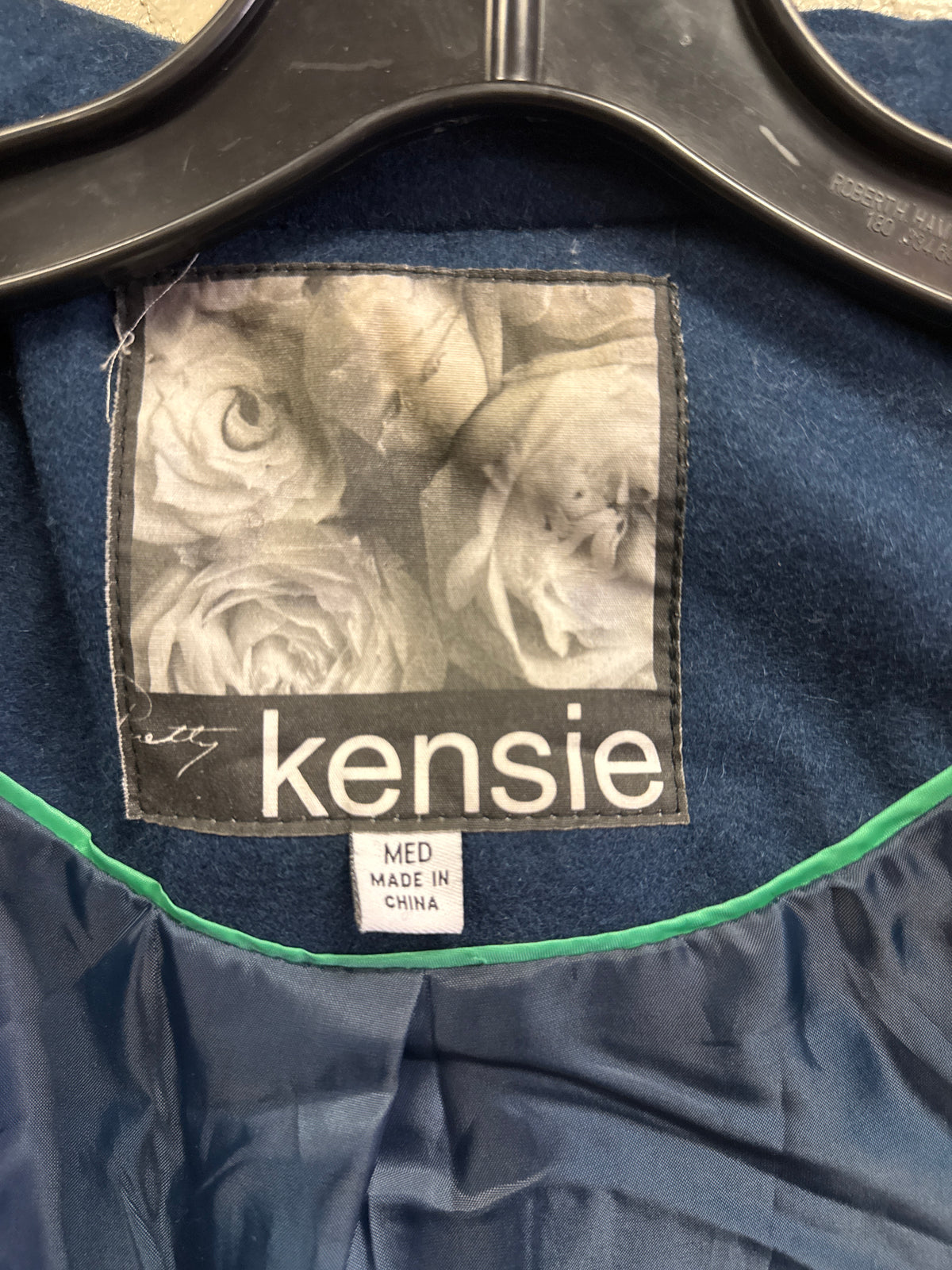 Kensie Military Style Peacoat (org$228)