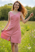 VTG E.T. CALI VELVET DRESS