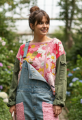 REBETTY VTG QUILT PULLOVER