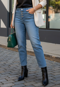 NWT TENDENCY BUTTON FLY JEANS