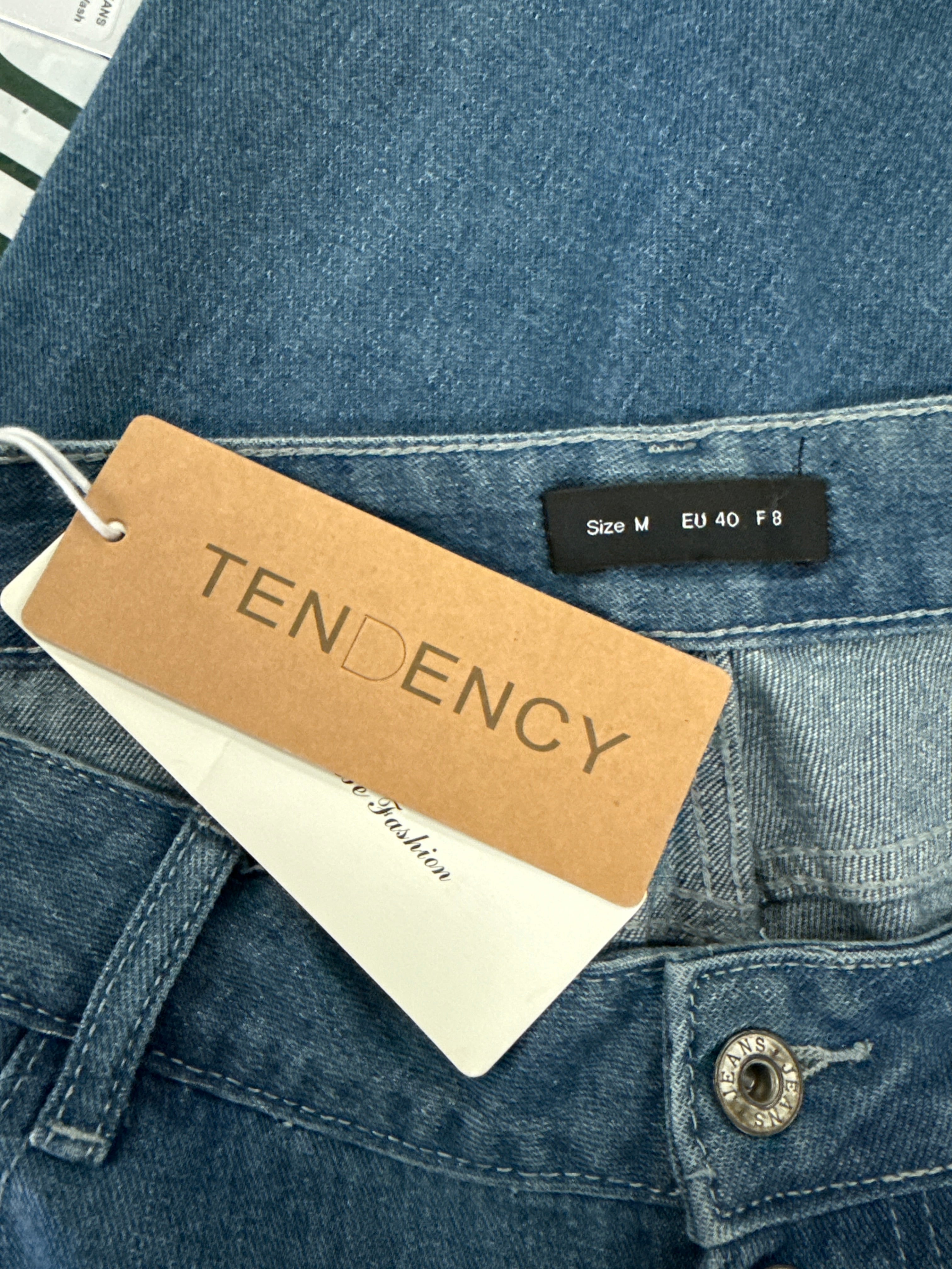 NWT TENDENCY BUTTON FLY JEANS
