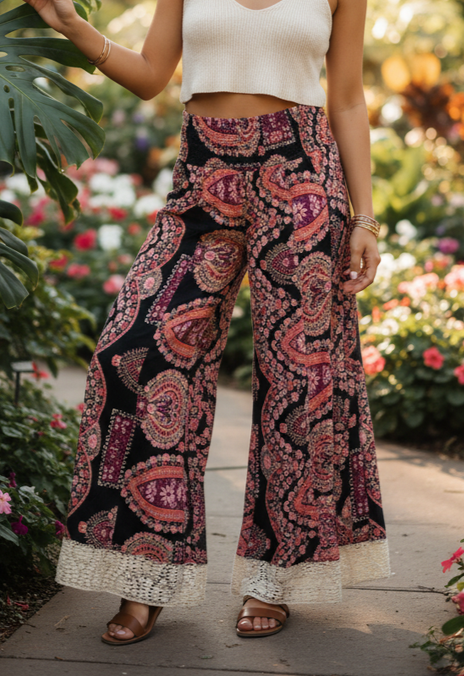 Urban Nomad Wide Leg Pant