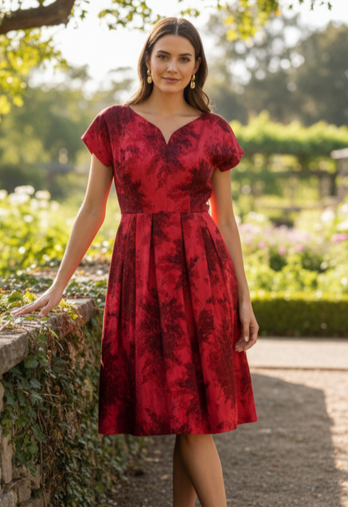 VTG HANDMADE DRESS