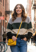 ZENANA OUTFITTERS FUZZY PULLOVER