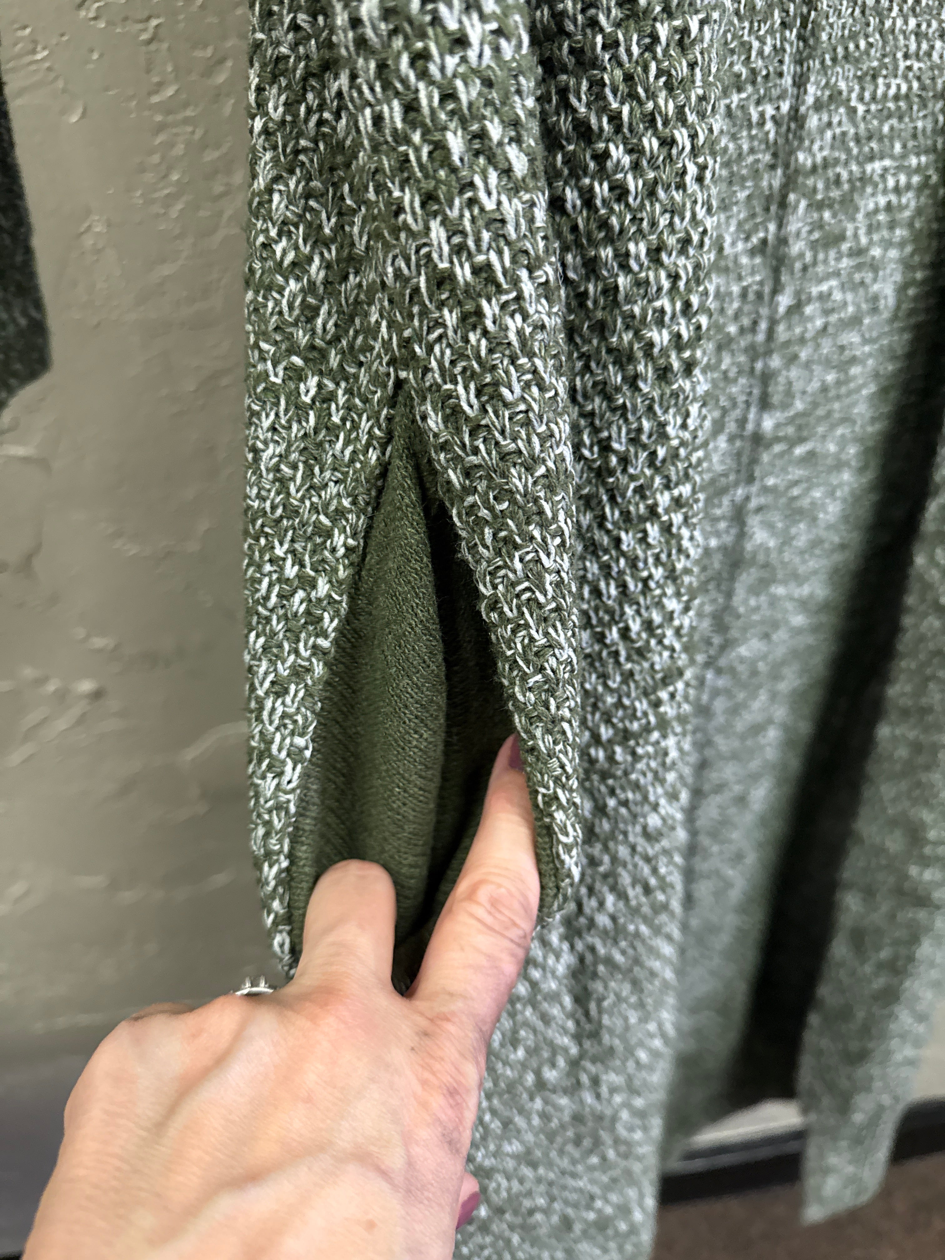 LONG OPEN CARDIGAN