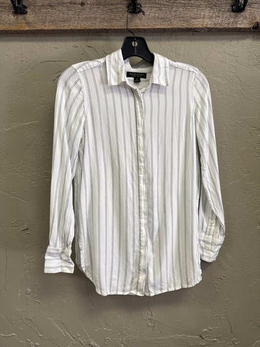 BANANA REPUBLIC BUTTON UP
