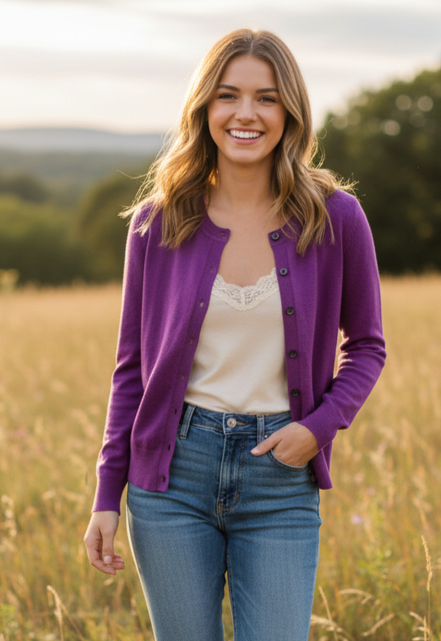 BANANA REPUBLIC CREW NECK CARDIS