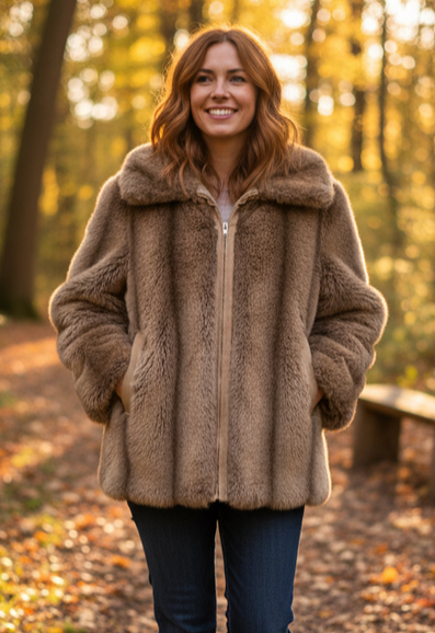 VTG 70's HANSA BRANTA DOWN COAT